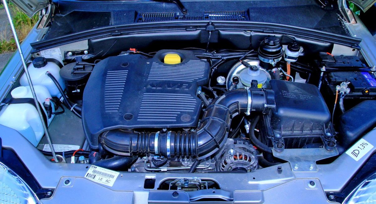 2123 Под капотом