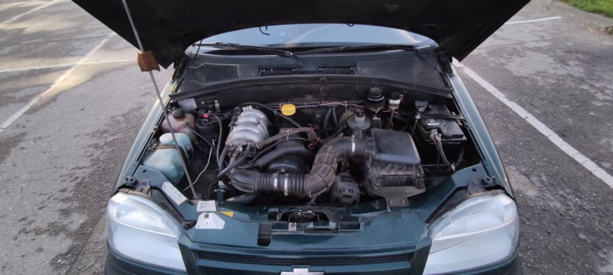 Нива Шевроле под капотом