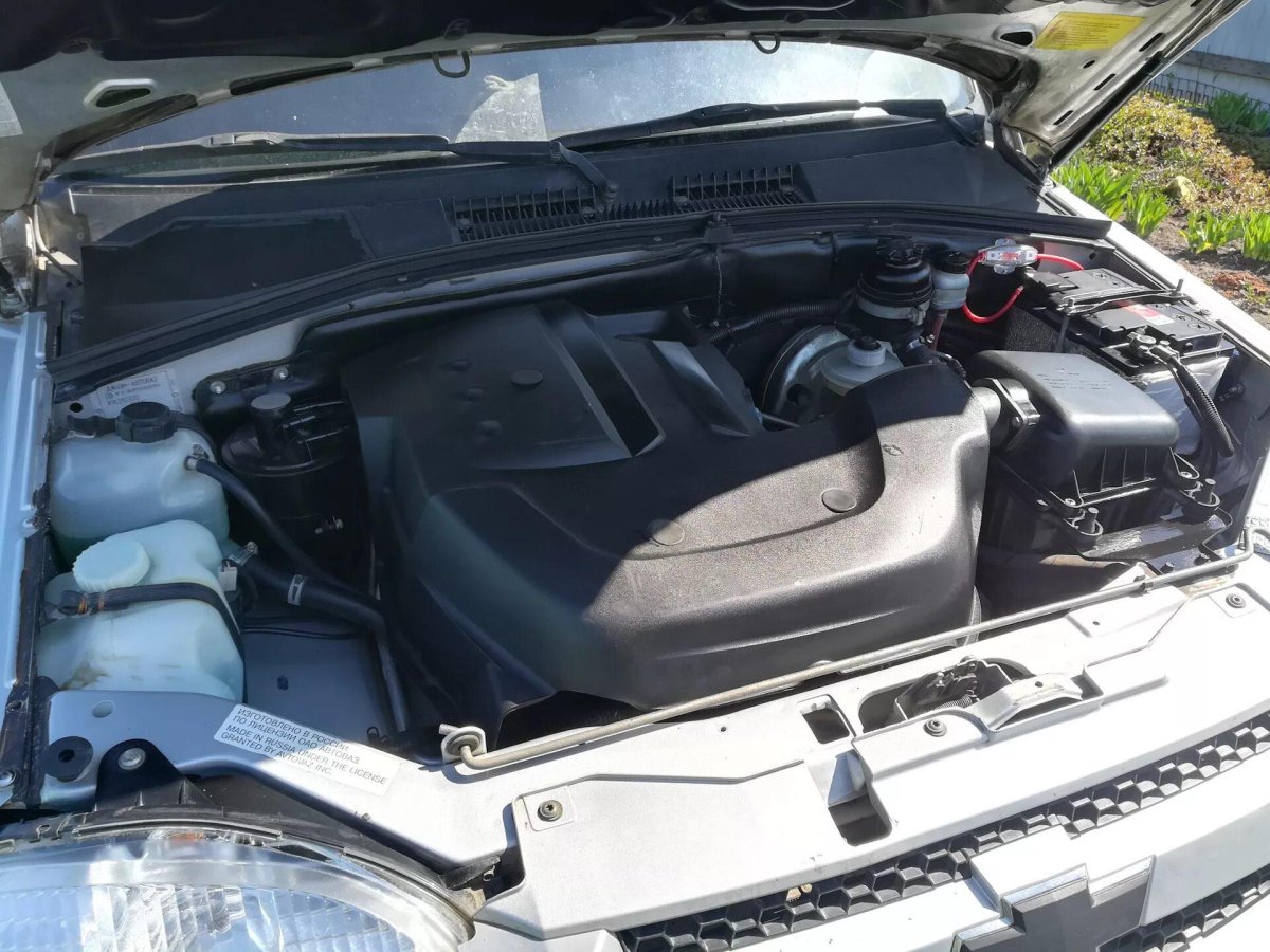 Подкапотное Нива 2123