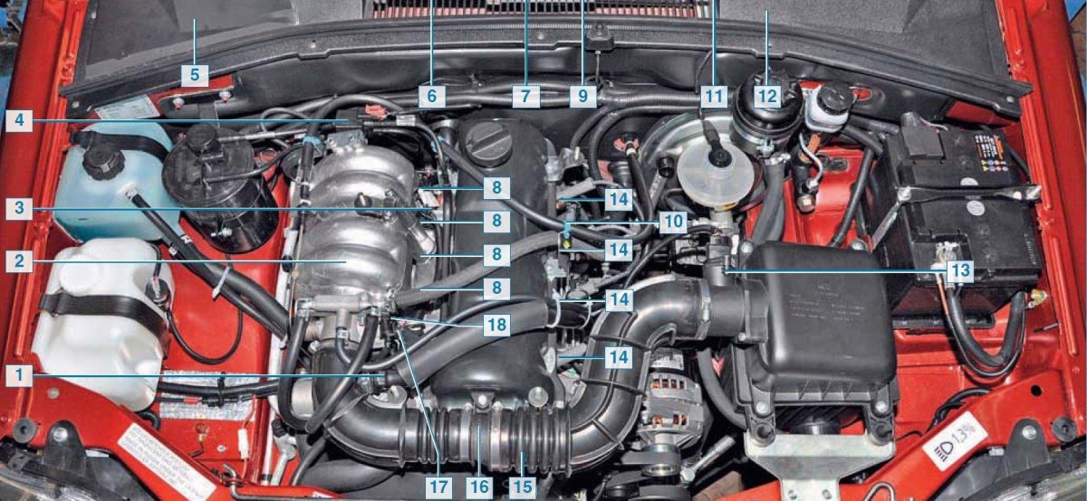 Двигатель ВАЗ 2123 Шевроле Нива