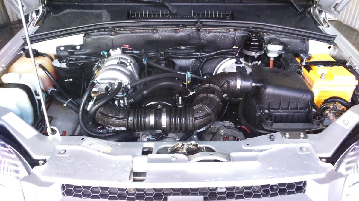 Мотор Шевроле Нива 1.7