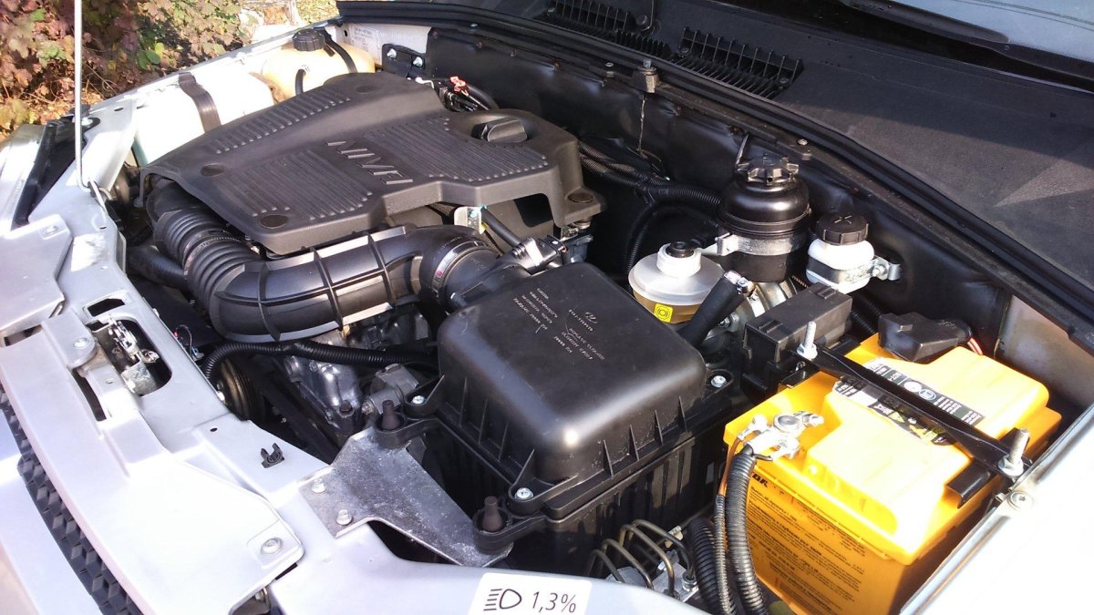 Двигатель Нива Шевроле 2123 1.8