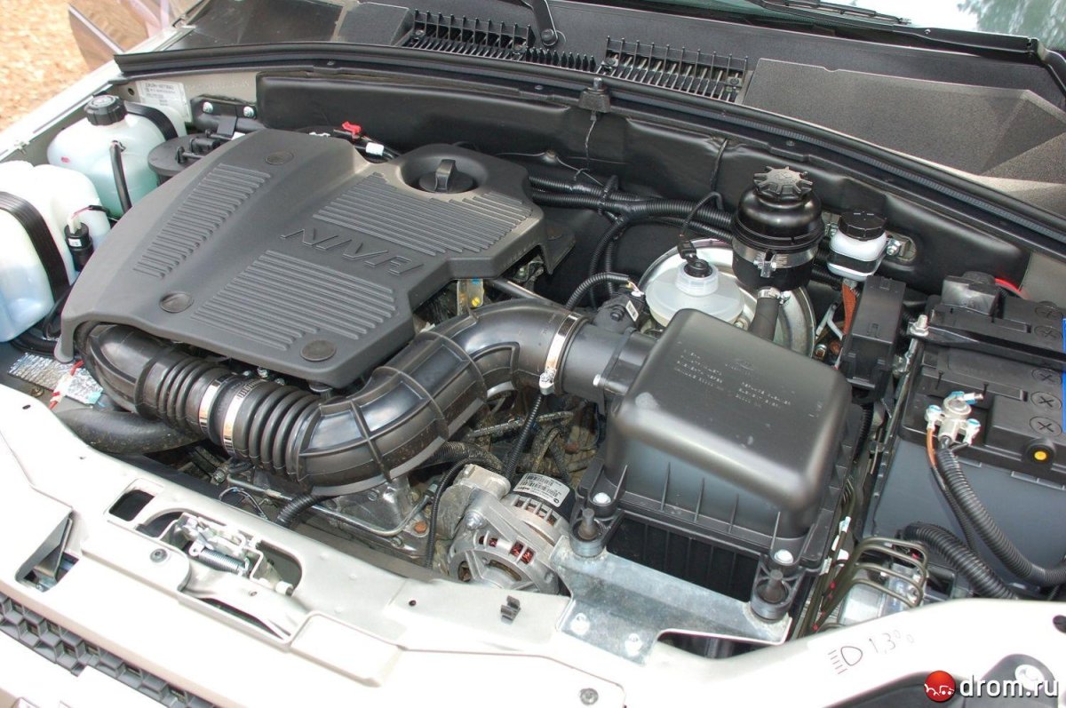 Номер двигателя Нива Шевроле 2123