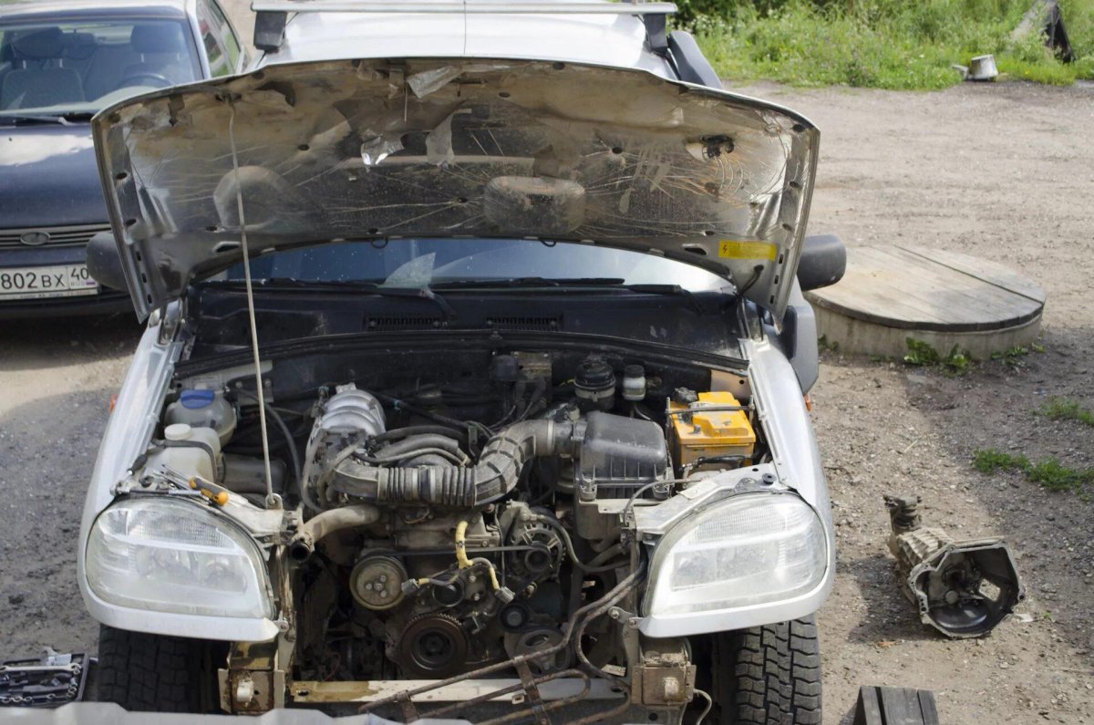 Нива Шевроле под капотом