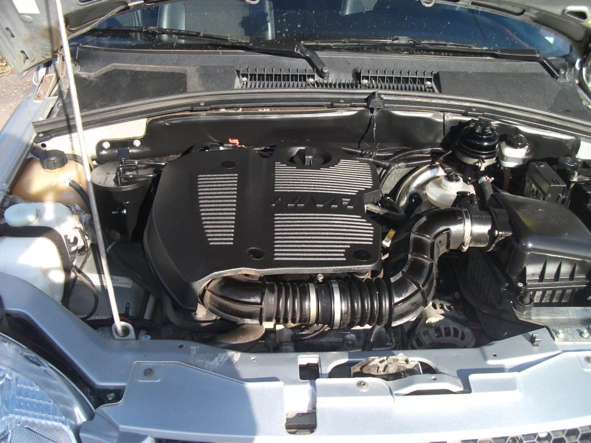 Экран двигателя Нива Шевроле