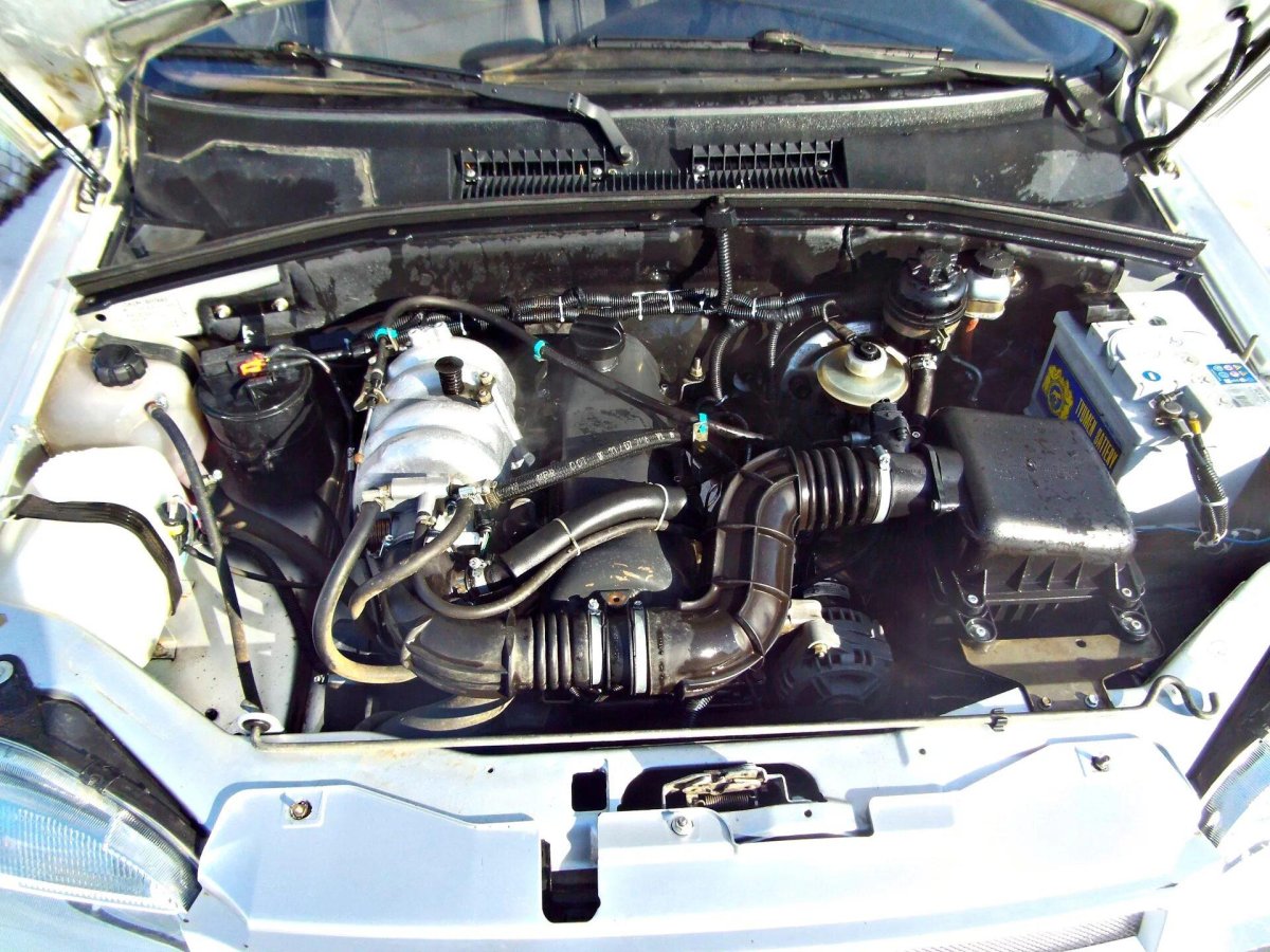 Мотор Шевроле Нива 1.7