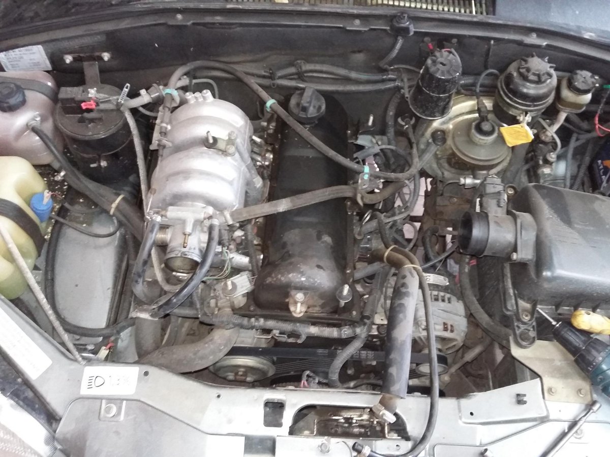 Мотор Шевроле Нива 1.7