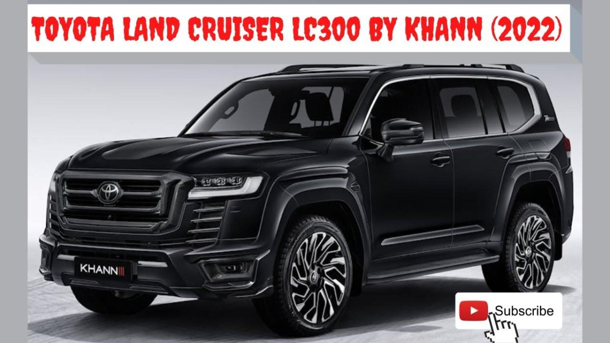 Land Cruiser 300 Khann