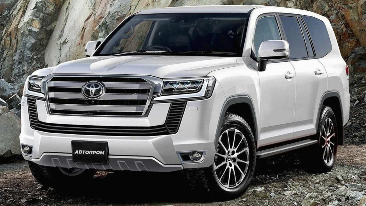 Новый Toyota Land Cruiser 300 2021