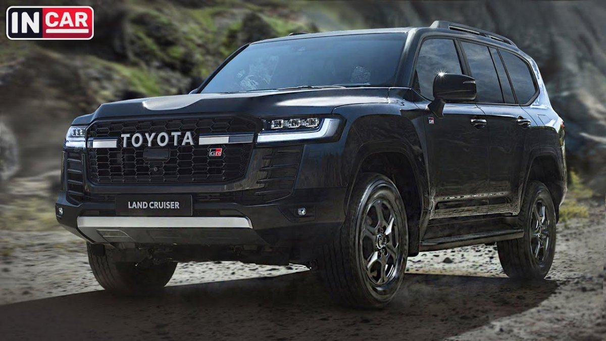 Toyota Land Cruiser 300 gr