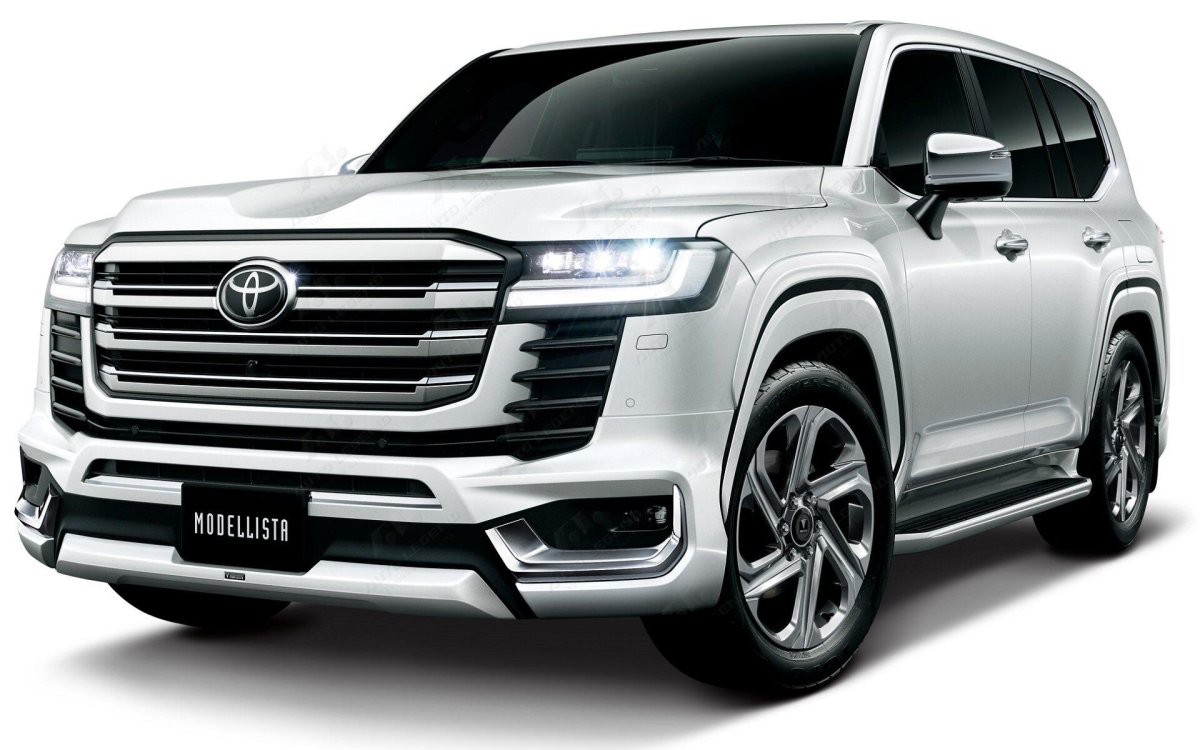 Toyota Land Cruiser 300 2021