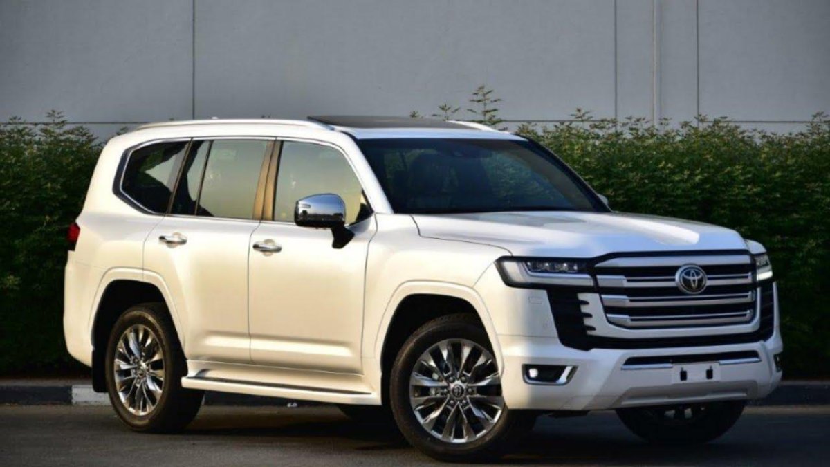 Land Cruiser 300 2022