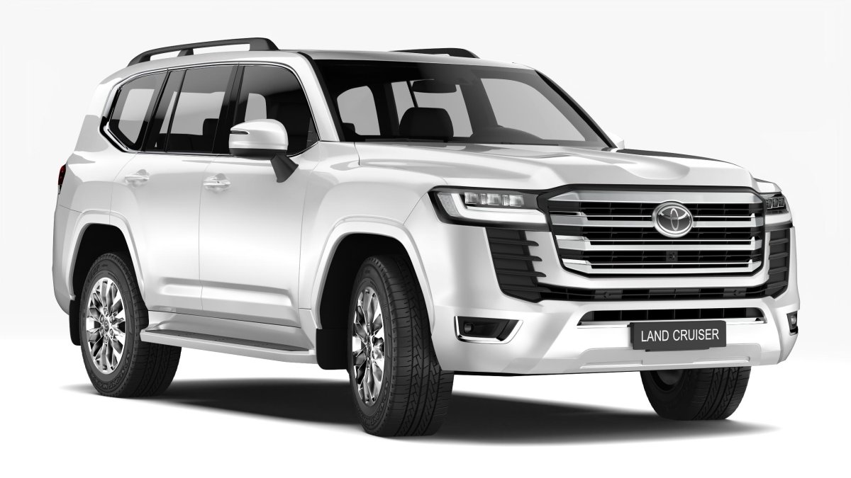 Toyota Land Cruiser 2022