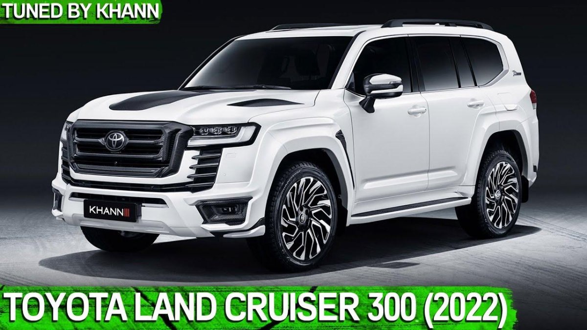 Toyota lc300 Khann