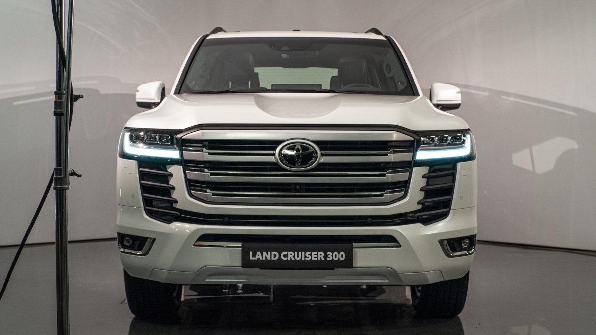 Toyota Land Cruiser 300 2022