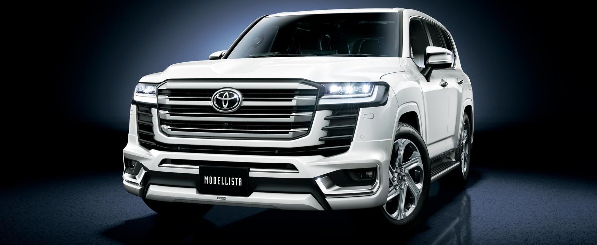 Тойота ленд Крузер 300 в обвесе