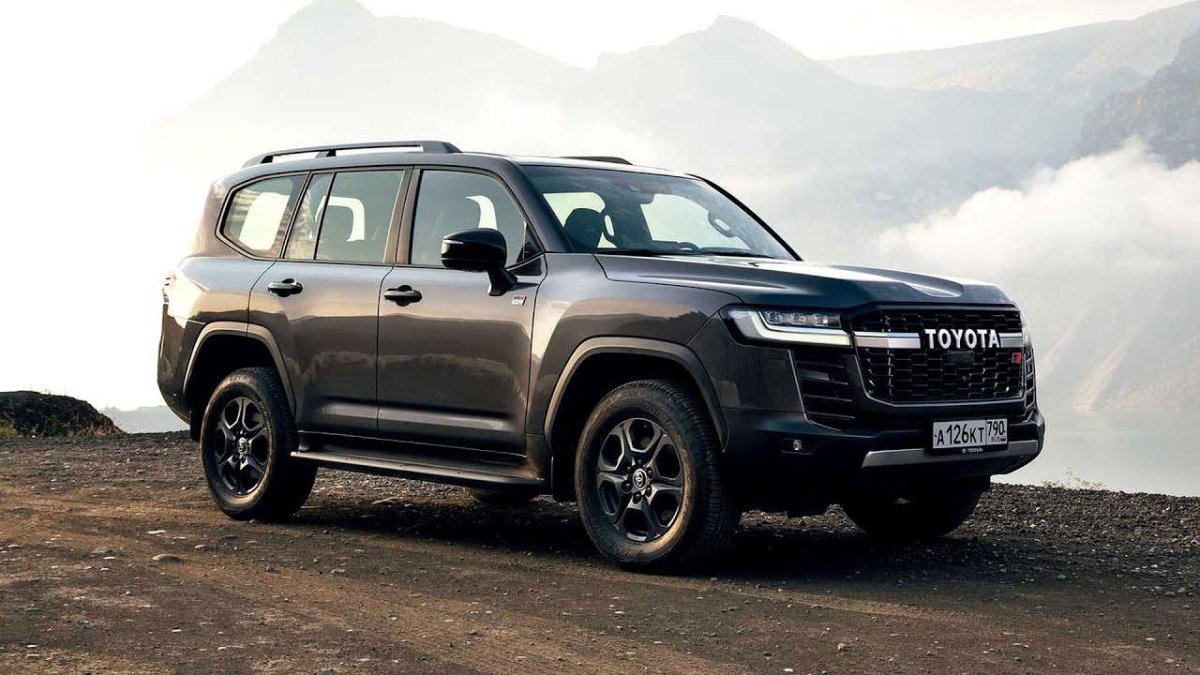 Toyota LC 300 gr Sport