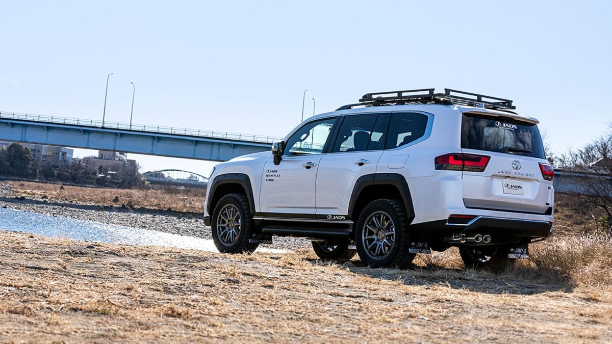 Toyota Land Cruiser 2022