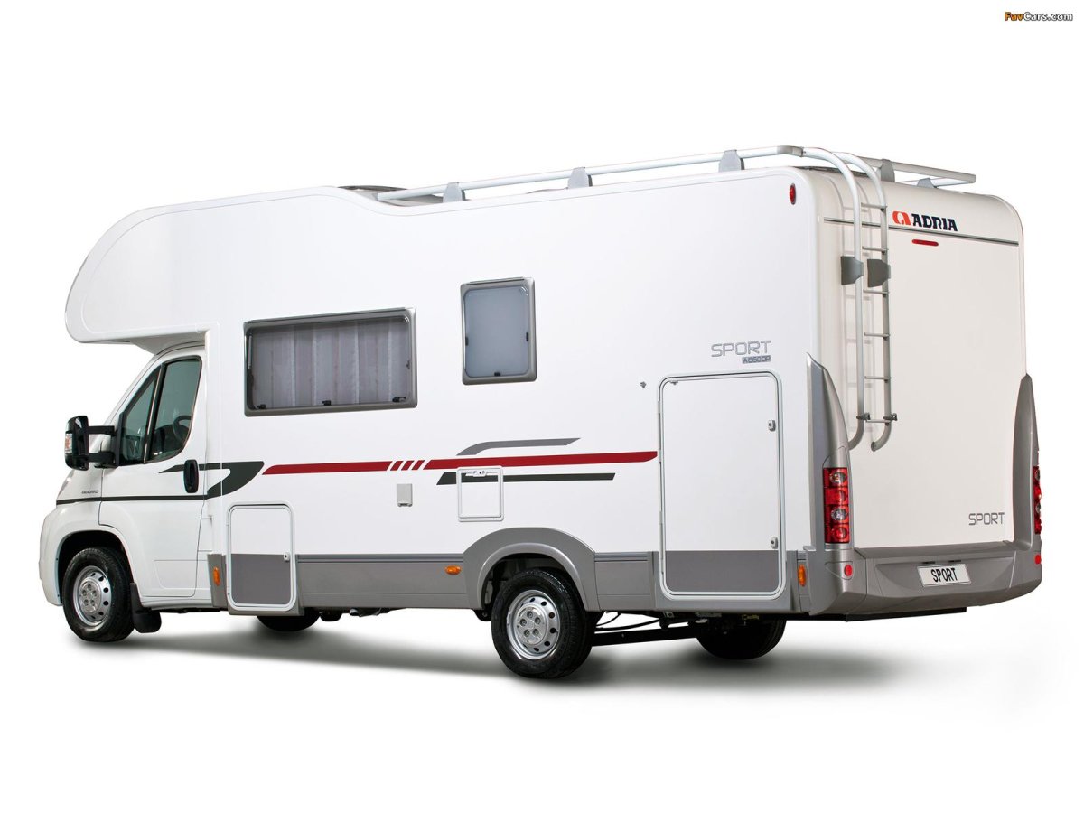 Адрия автодома