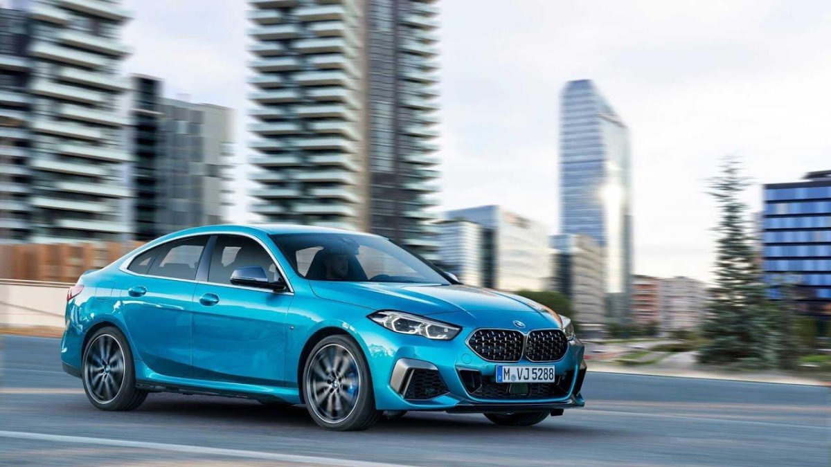 BMW m2 Gran Coupe