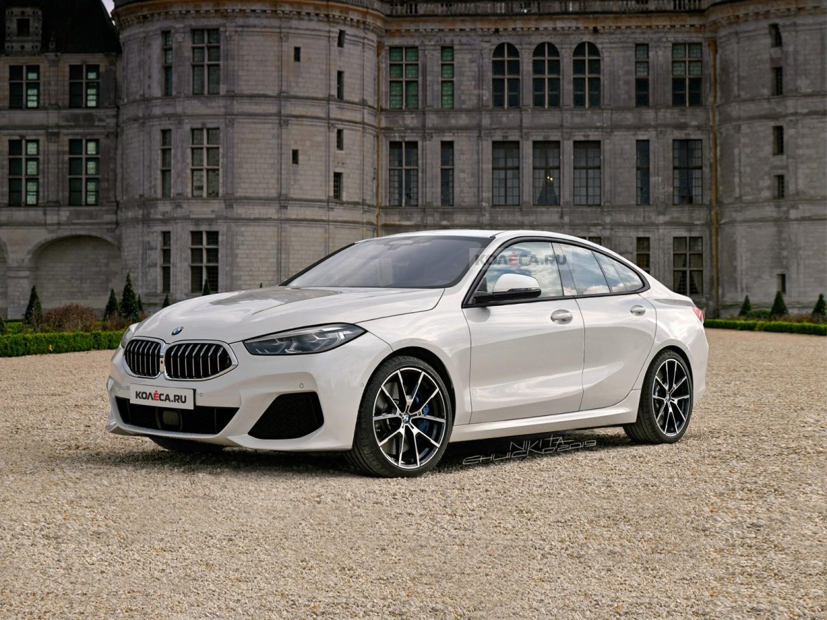 BMW 2 Gran Coupe