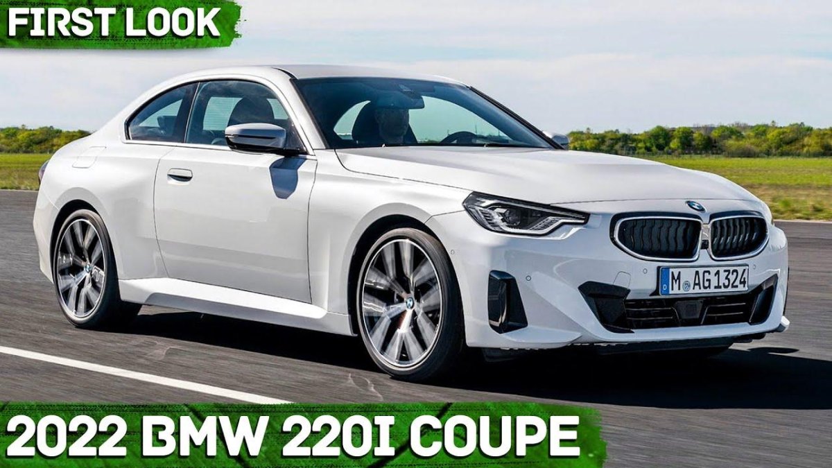 BMW 2 Coupe 2021