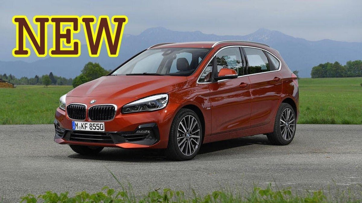 BMW 218i Active Tourer