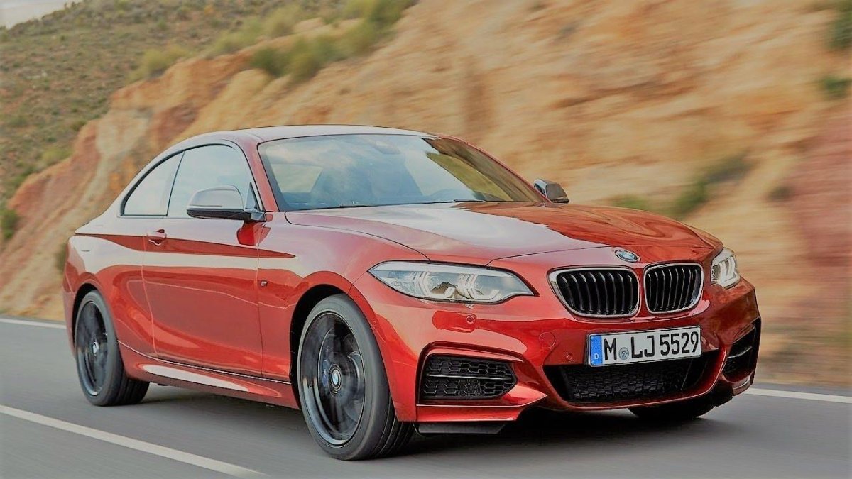 BMW 2 Series Coupe f22