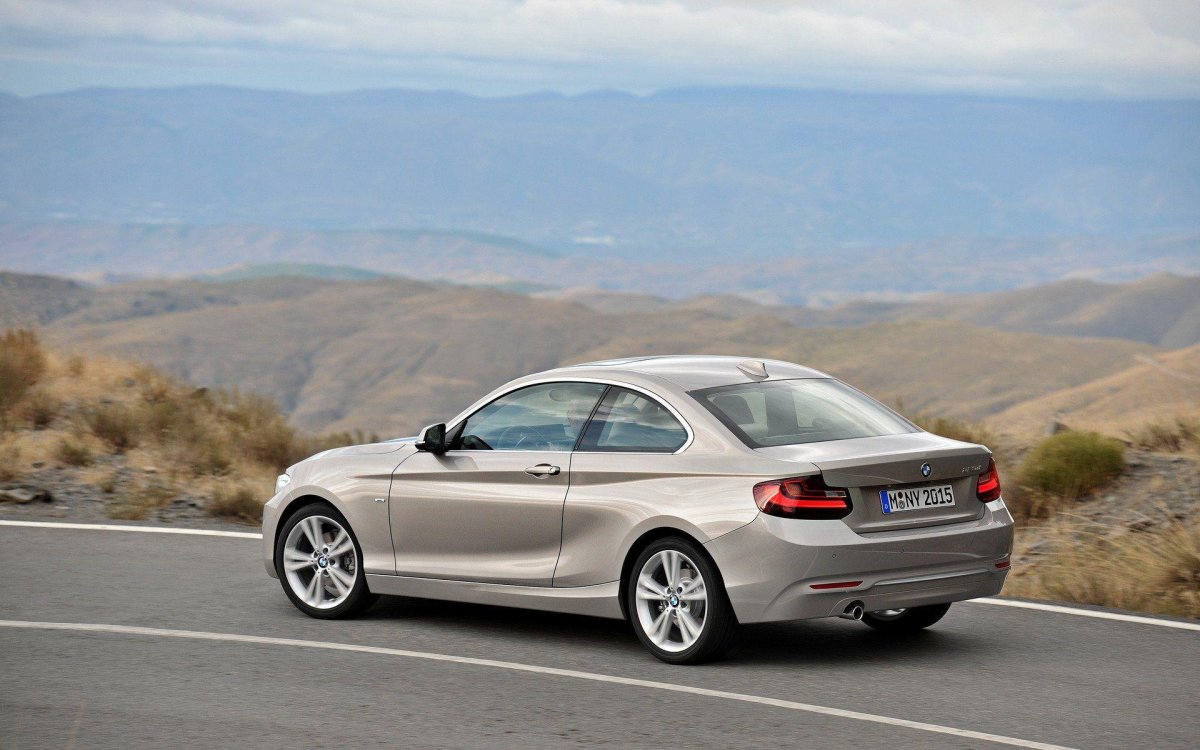 BMW 220d Coupe