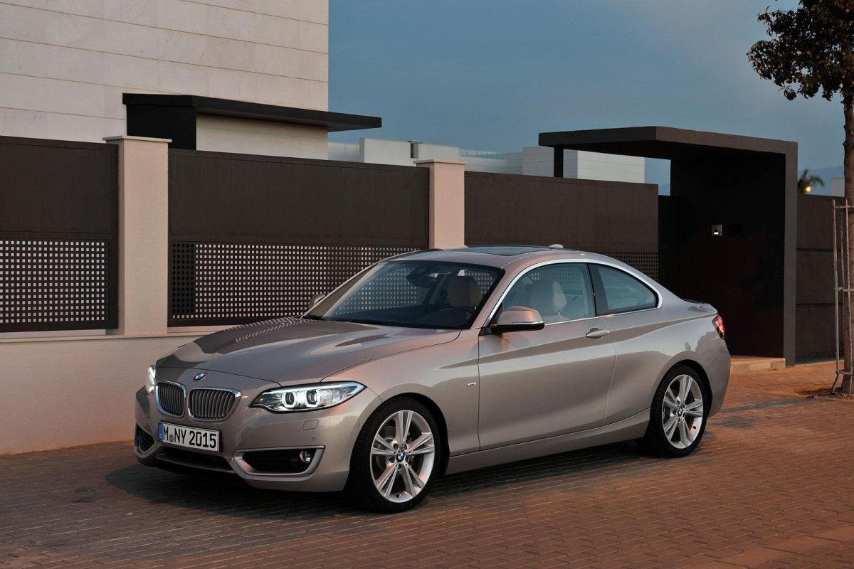 BMW 220d Coupe