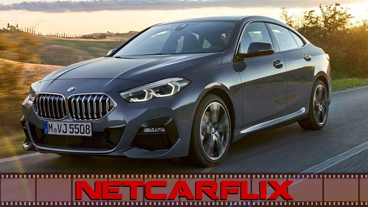 БМВ седан 2022