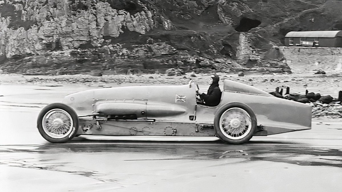 Малкольм Кэмпбелл