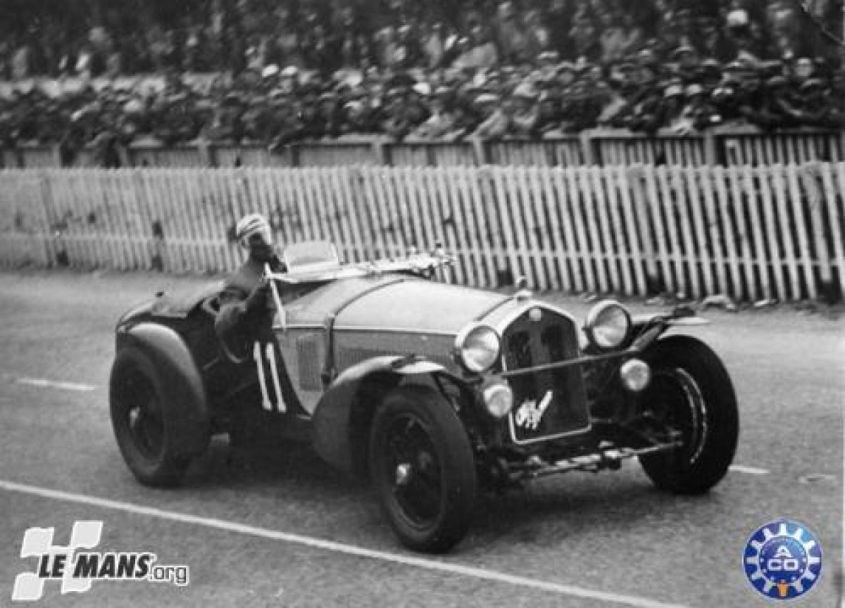 Bentley Speed 8 1931