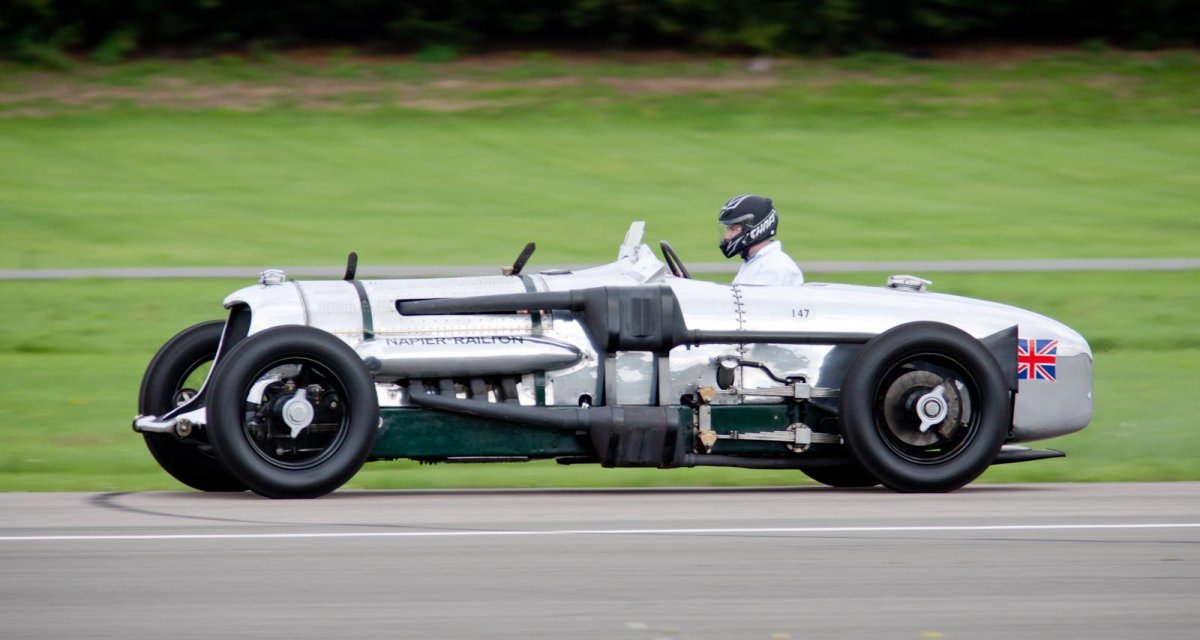 Napier Railton 1933