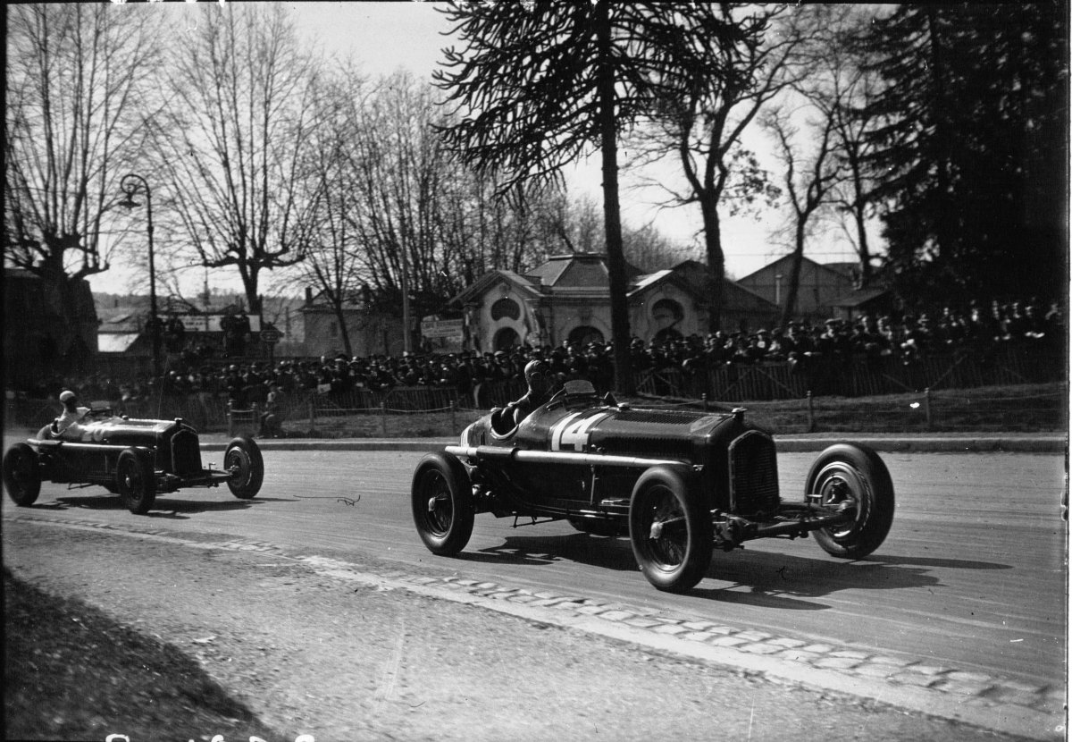 Alfa Romeo Grand prix 1930