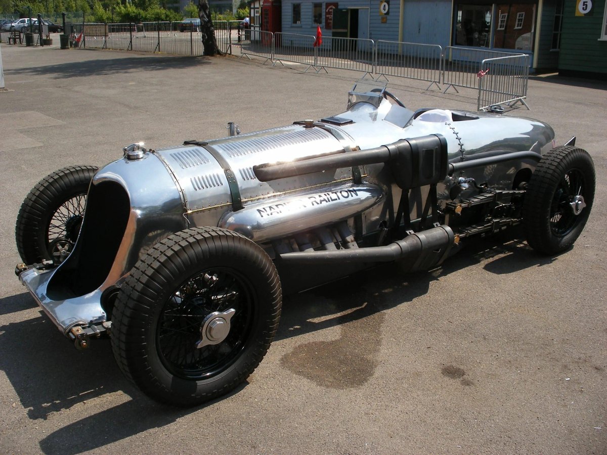 Napier Railton