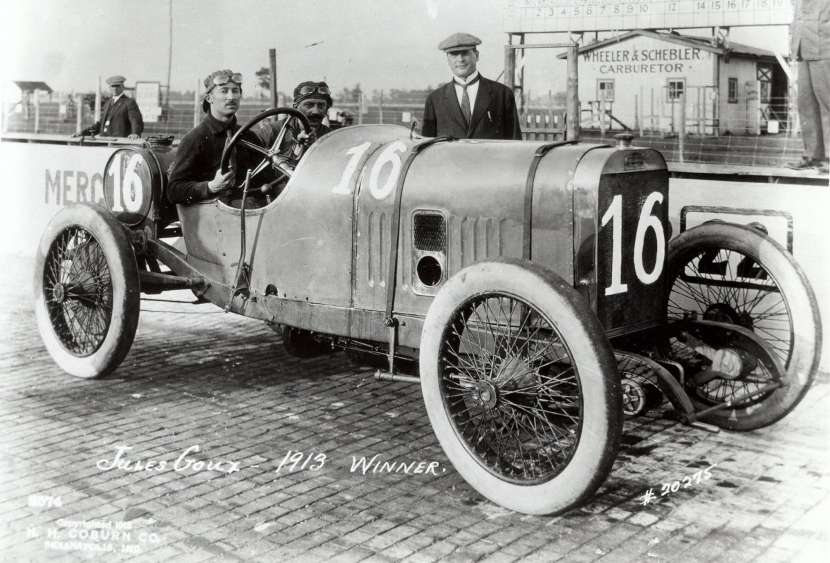 Гоночные машины начала 20 века