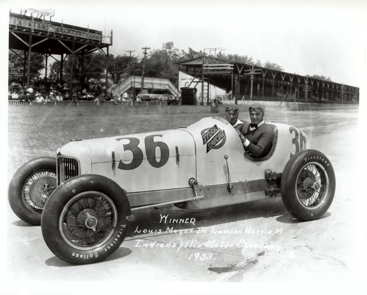 Луи Мейер гонщик