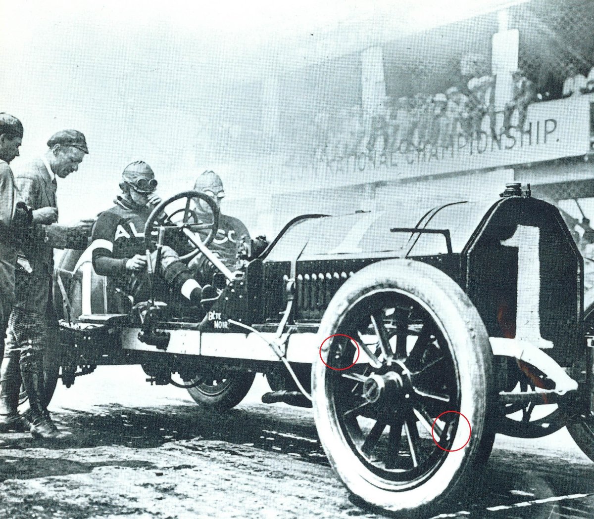 Гонки начала 20 века