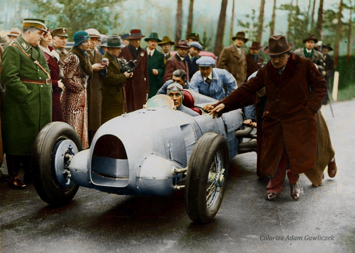 Auto-Union p-Wagen 1934 года