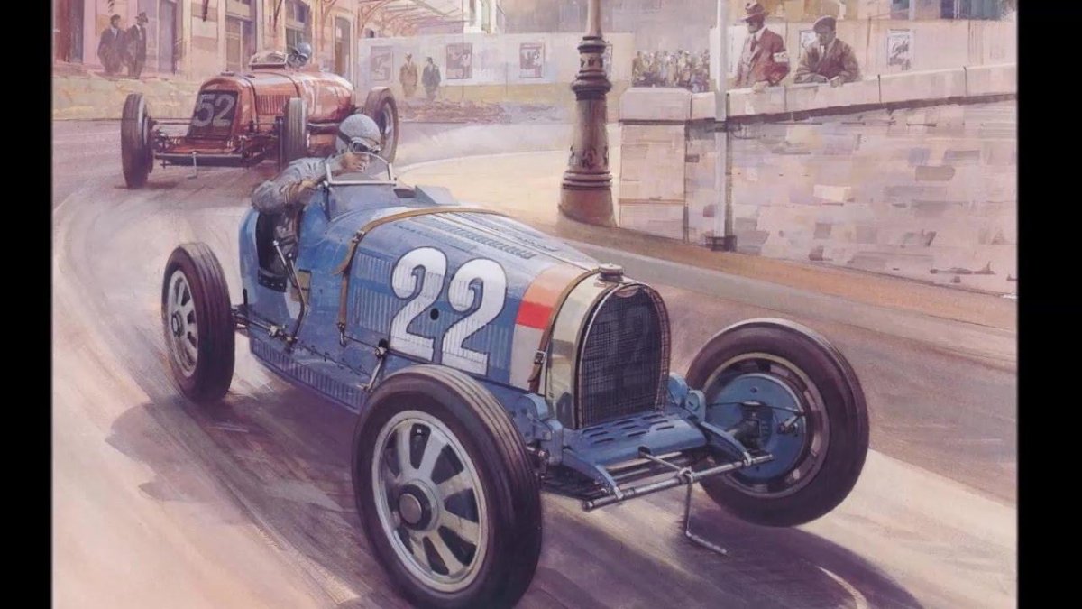 Michael Turner формула 1 живопись