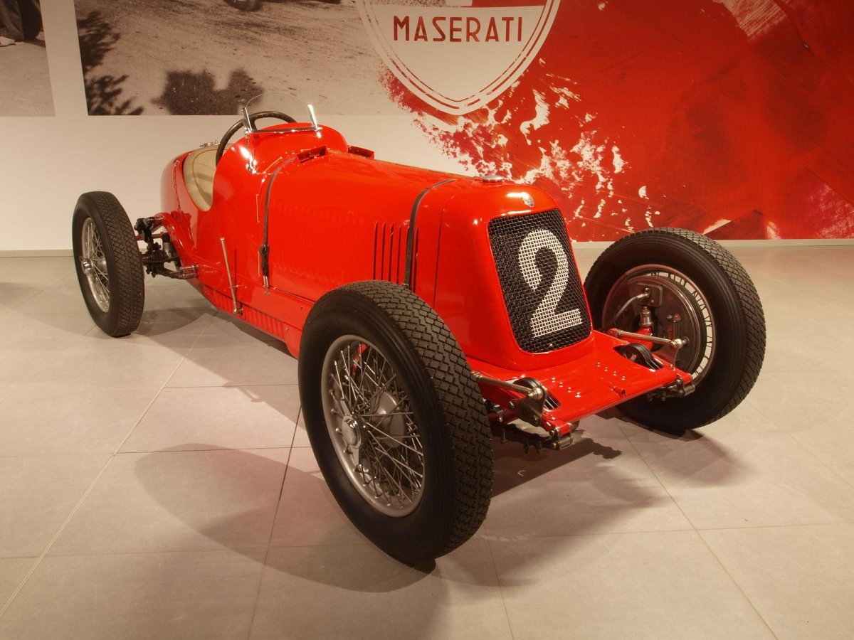 Maserati 4 CL