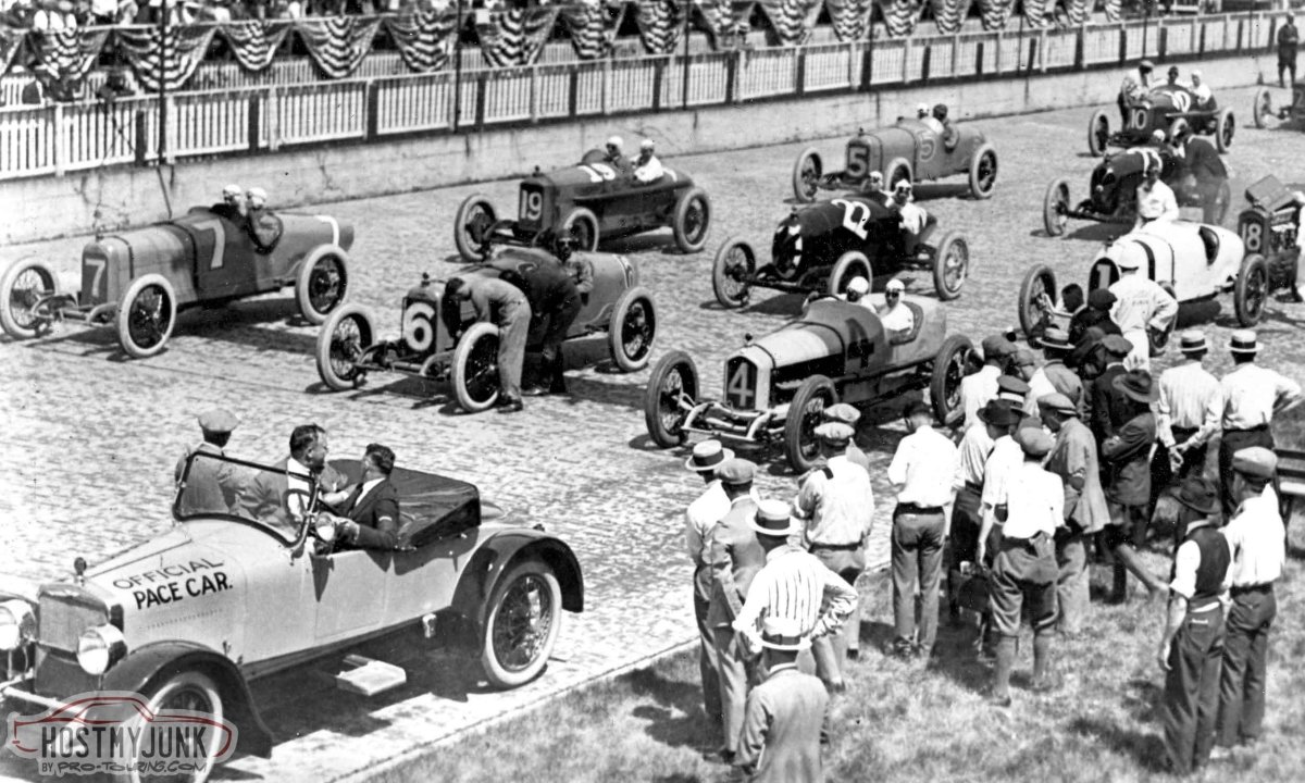 500 Миль Индианаполиса гонка