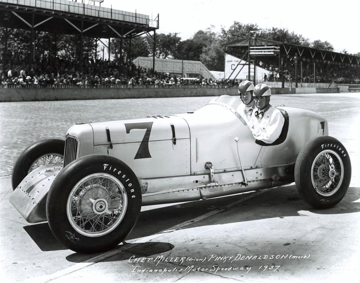 Гоночные автомобили 1937 года