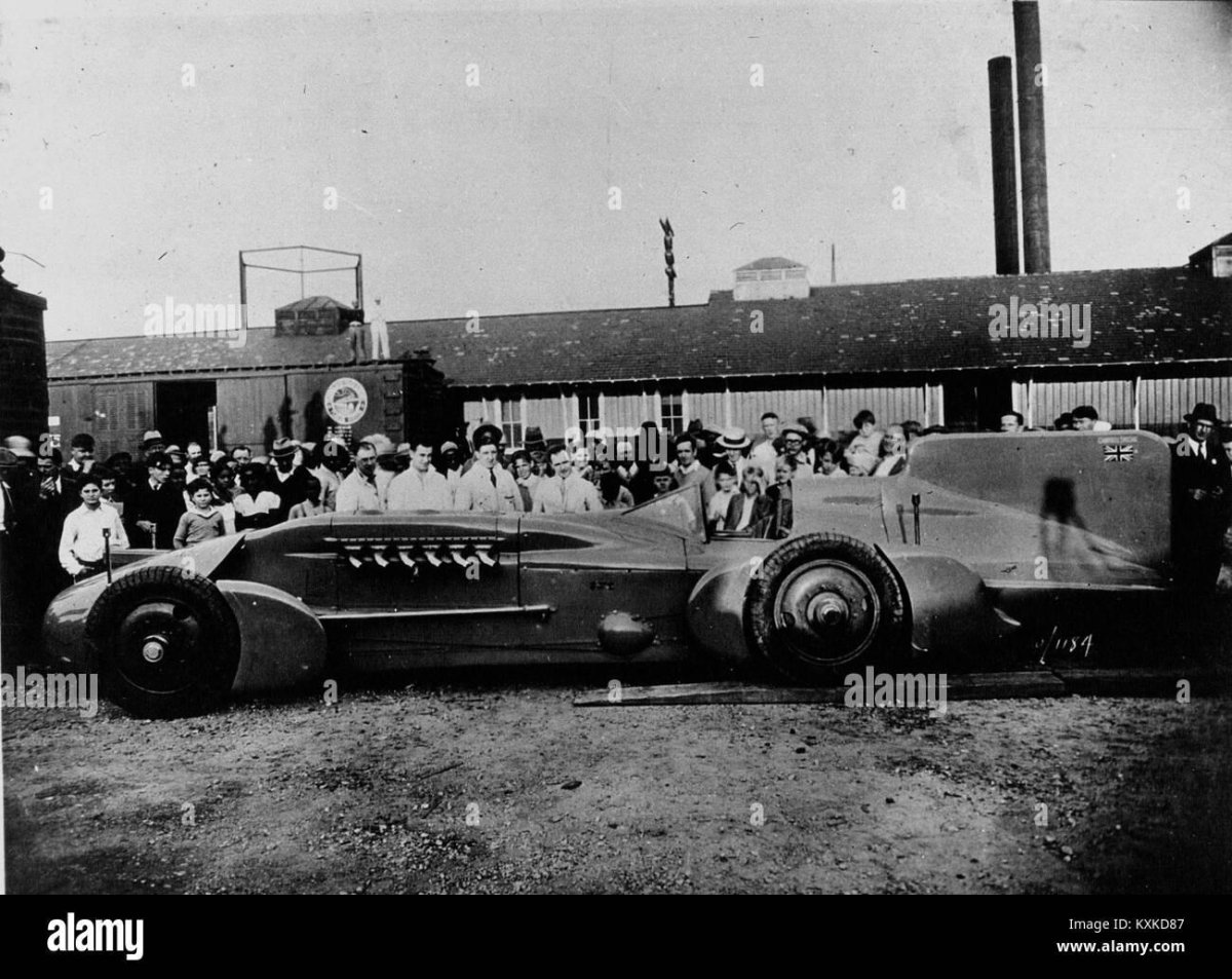 Campbell-Railton Bluebird