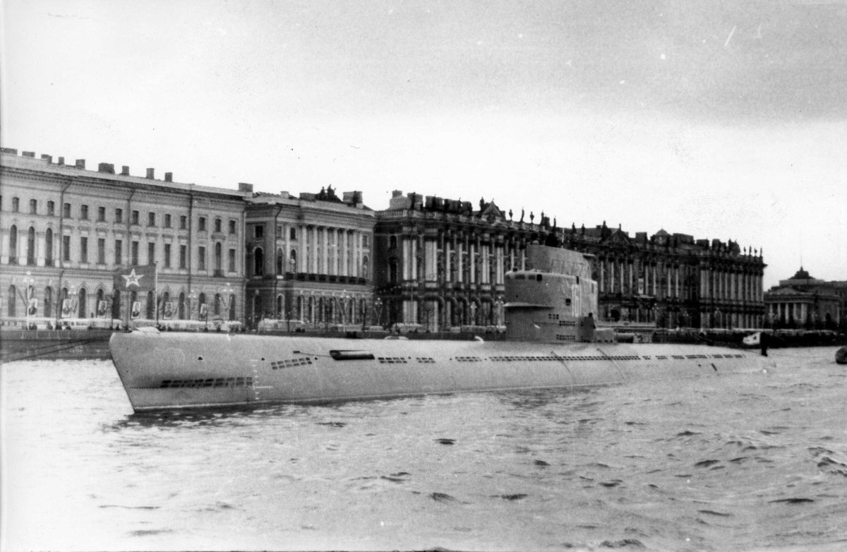 Б-73 проекта 611