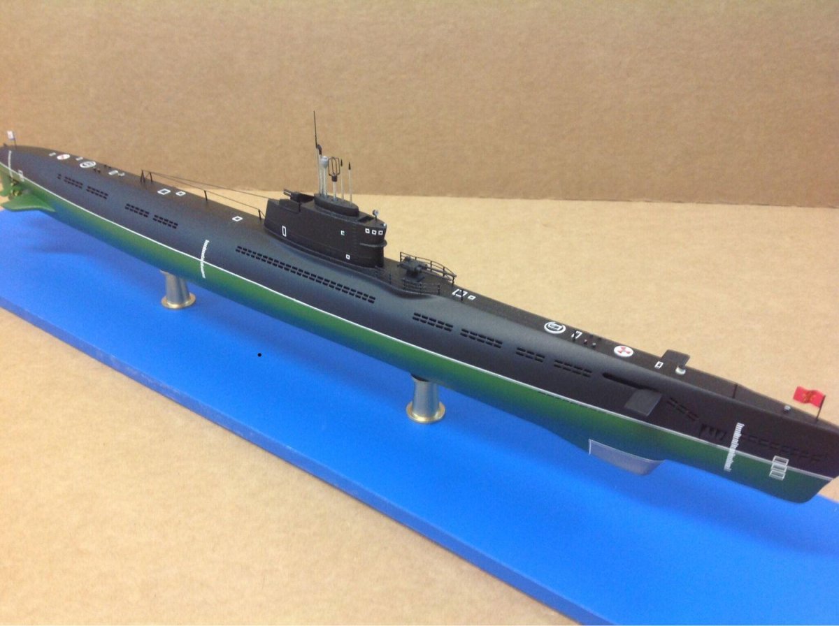 Б-73 проекта 611