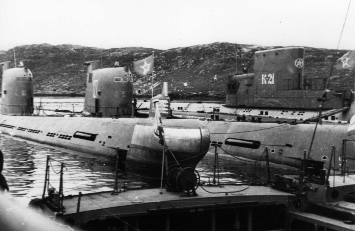 Подводная лодка проект 641