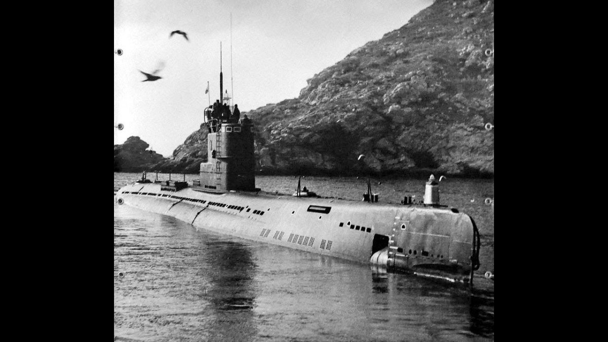 Подводная лодка проект 613