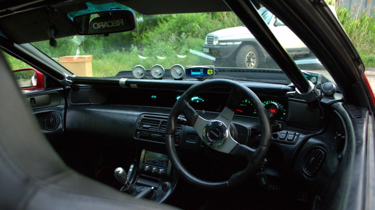 Honda Prelude 5 салон